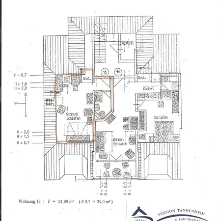 Gaestehaus - Residenz Kormoran Prerow